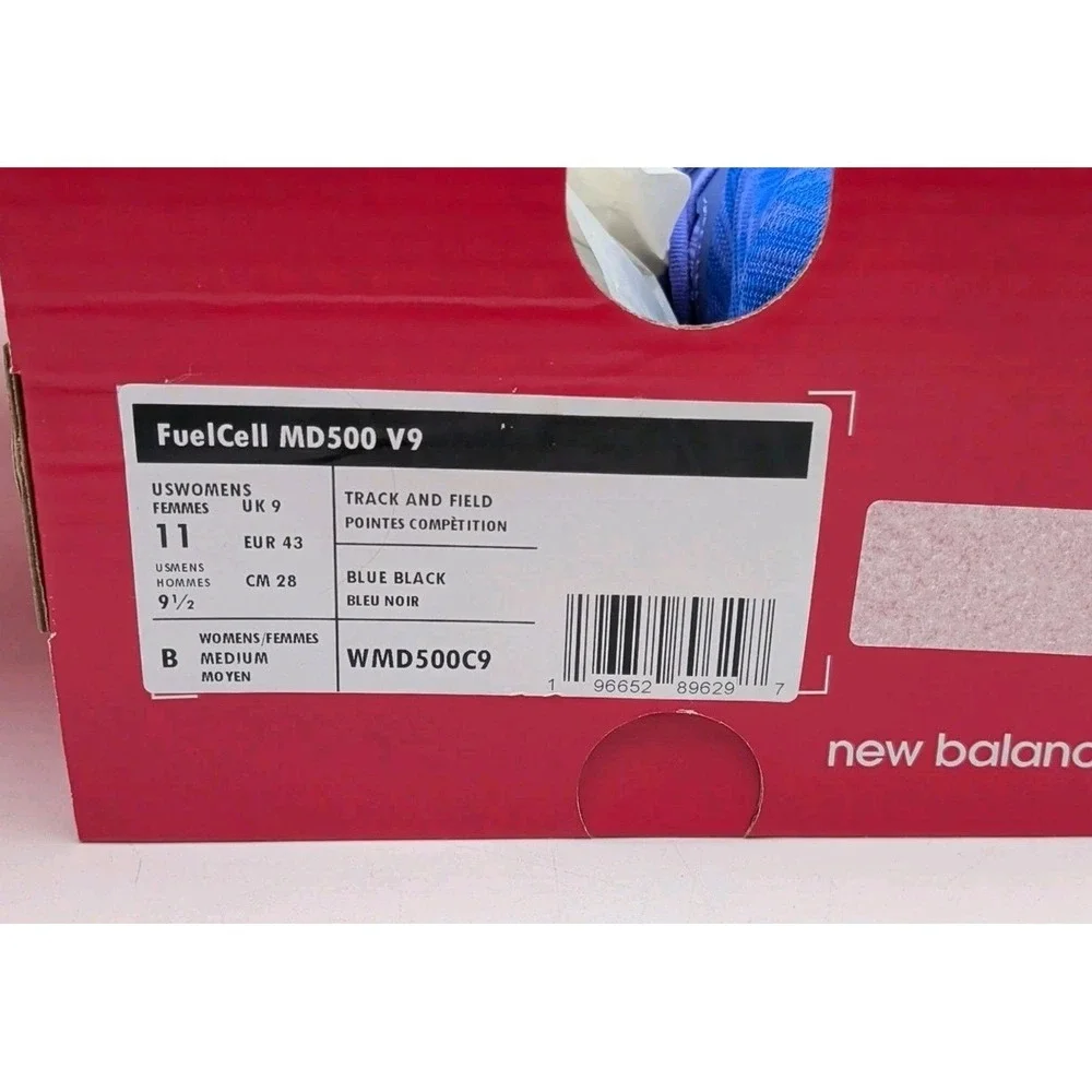 New Balance FuelCell MD500 V9 Track Purple Unisex Men's‎ 9.5 Women's 11 NEW